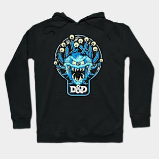 D&D Beholder (Black Print) Hoodie